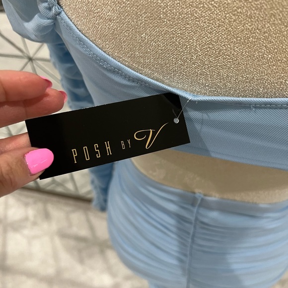 Janel rushed midi skirt set - Picture 5 of 7